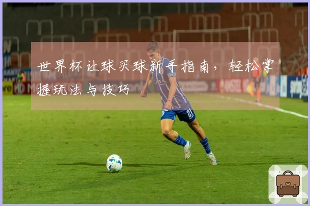 世界杯让球买球新手指南，轻松掌握玩法与技巧